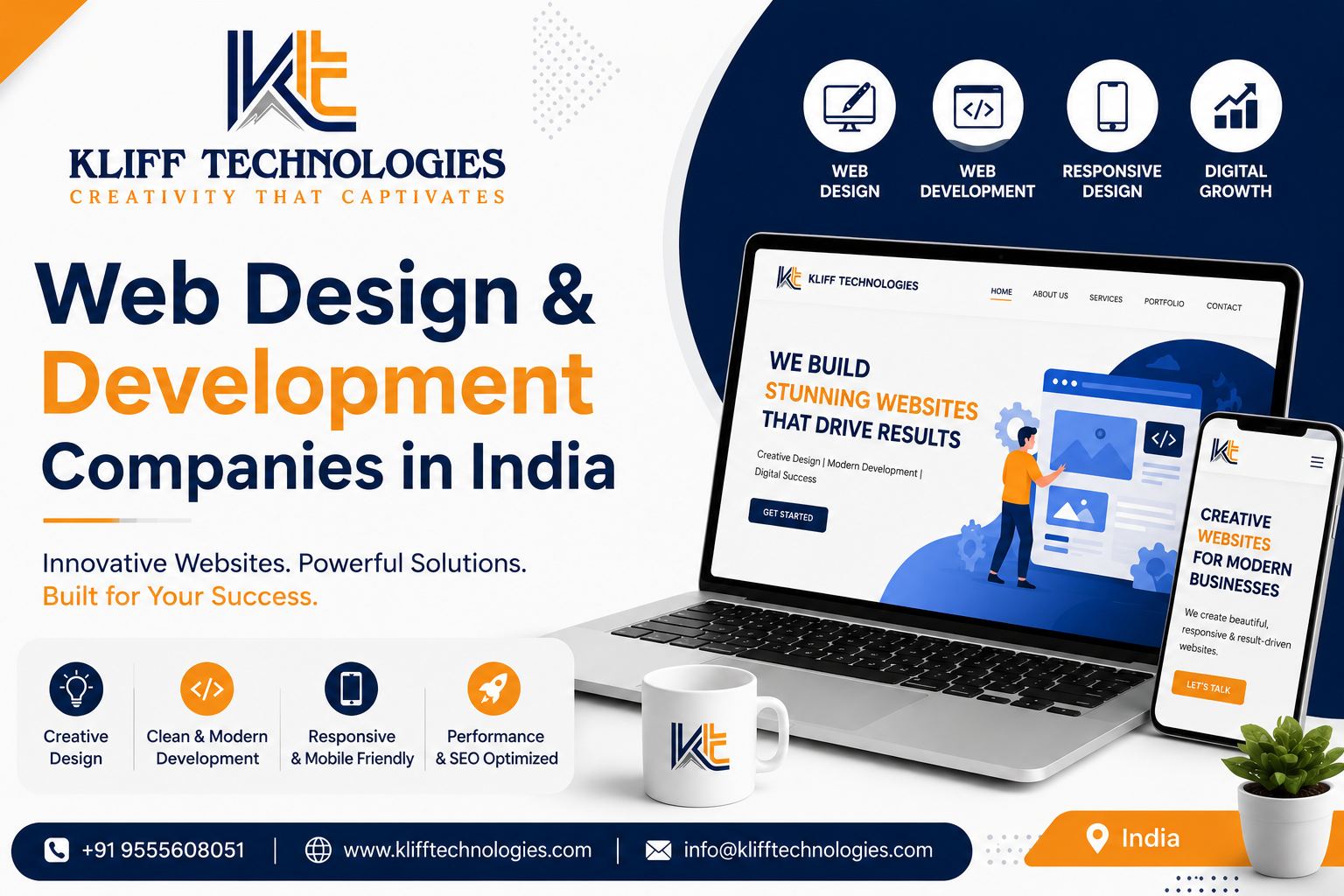 Web Design Development Companies in the India